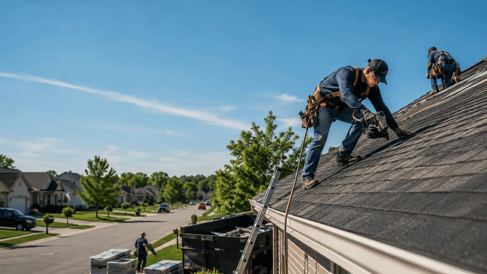 Roof Inspection in Plains, TX